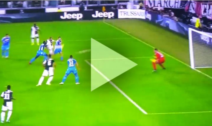 GENIALNY gol Higuaína na 2-0 z Napoli! [VIDEO]